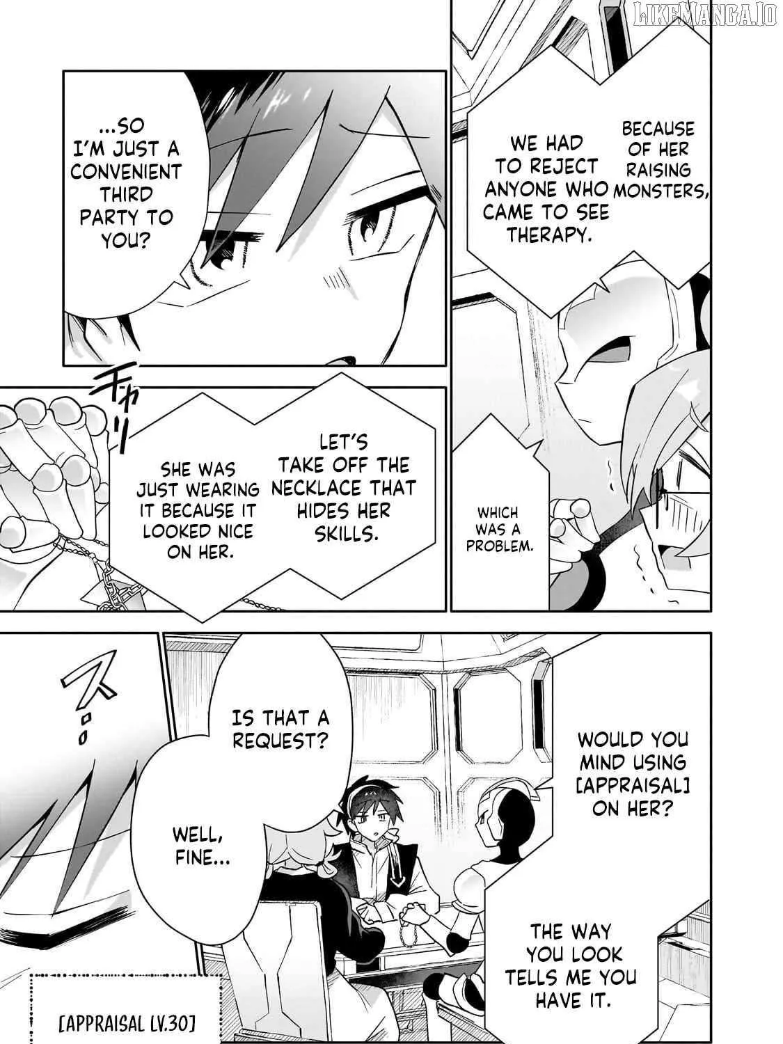 Iranai Skill wo Kaitorimasu Chapter 9 page 58 - 
