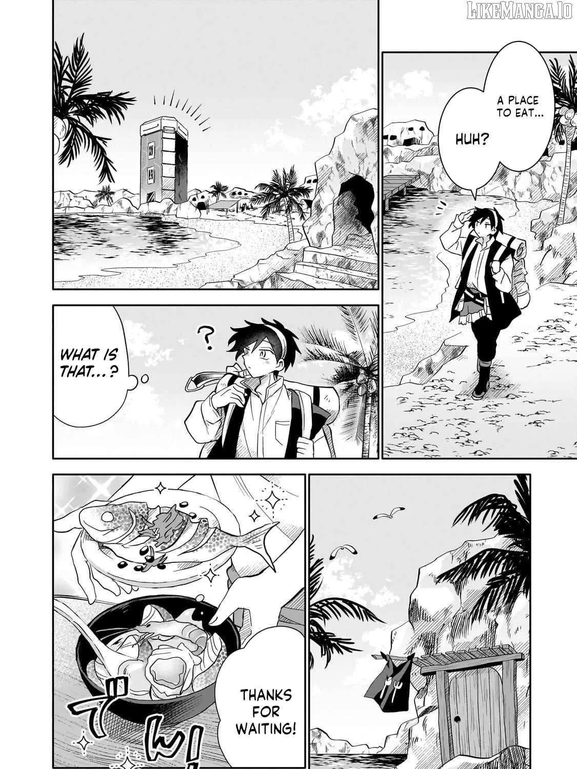 Iranai Skill wo Kaitorimasu Chapter 9 page 8 - 