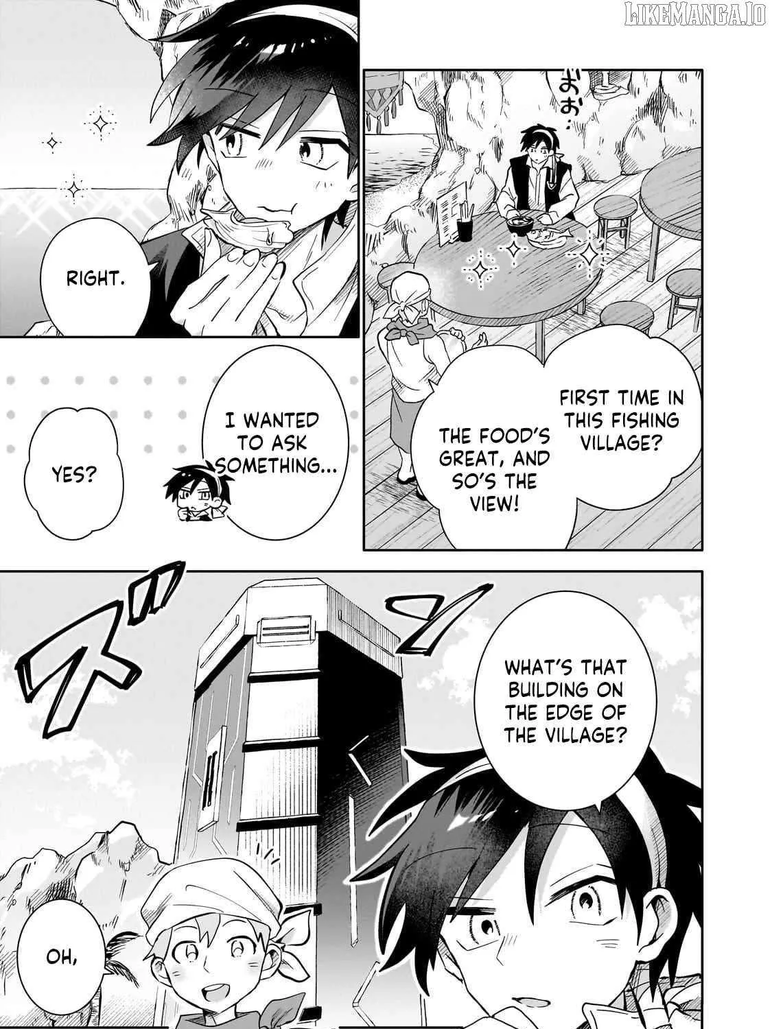 Iranai Skill wo Kaitorimasu Chapter 9 page 10 - 