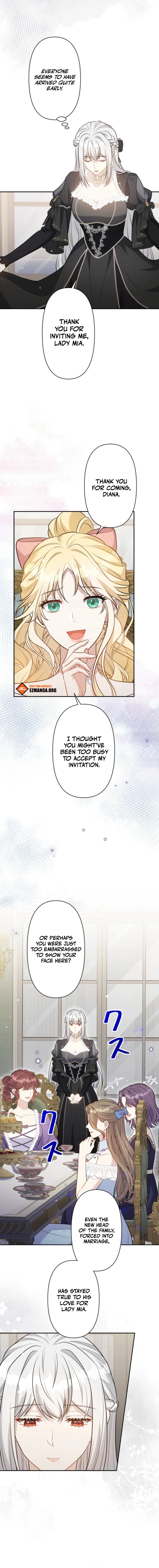 Irasshaimase Sayounara Dannasama: 1-nen de Rikon desu Hazu ga Otto no Dokusenyoku ga Tomarimasen Chapter 13 page 3 - 