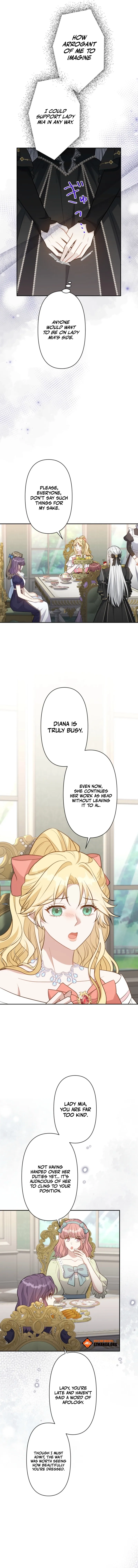 Irasshaimase Sayounara Dannasama: 1-nen de Rikon desu Hazu ga Otto no Dokusenyoku ga Tomarimasen Chapter 13 page 4 - 