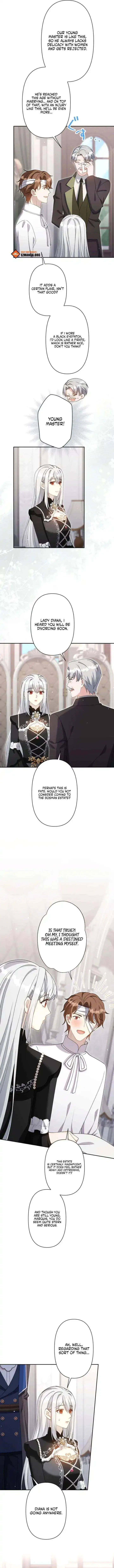 Irasshaimase Sayounara Dannasama: 1-nen de Rikon desu Hazu ga Otto no Dokusenyoku ga Tomarimasen Chapter 45 page 2 - 