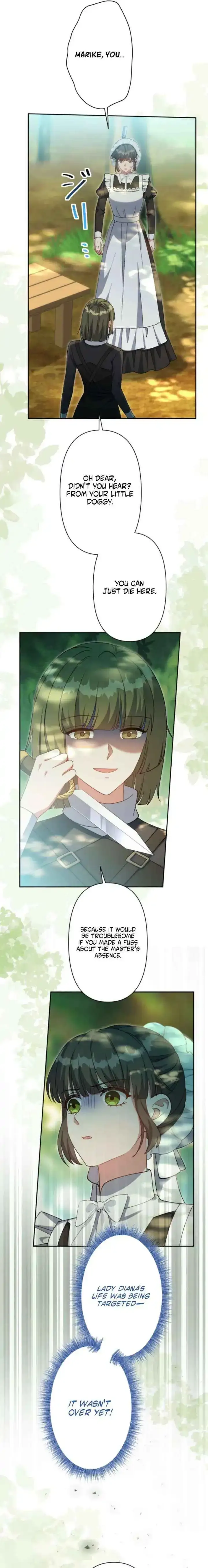 Irasshaimase Sayounara Dannasama: 1-nen de Rikon desu Hazu ga Otto no Dokusenyoku ga Tomarimasen Chapter 50 page 12 - 