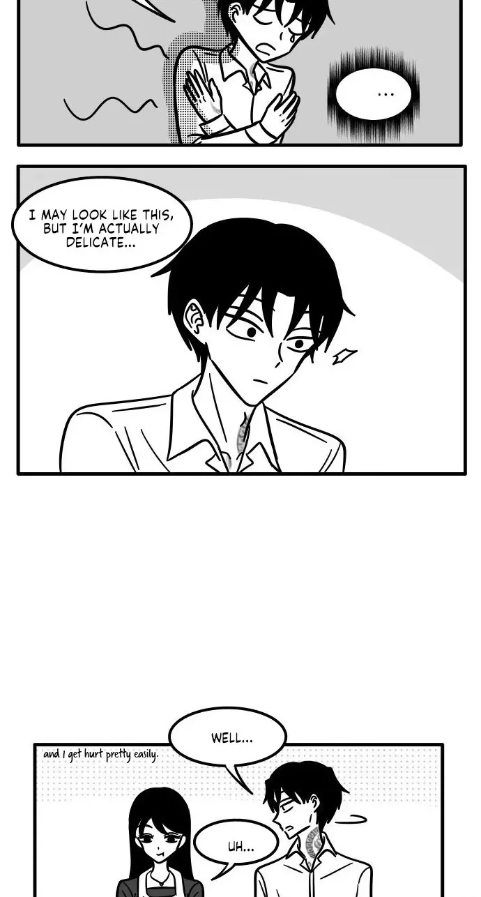 Irezumi Blind Date Guy Chapter 10 page 20 - 