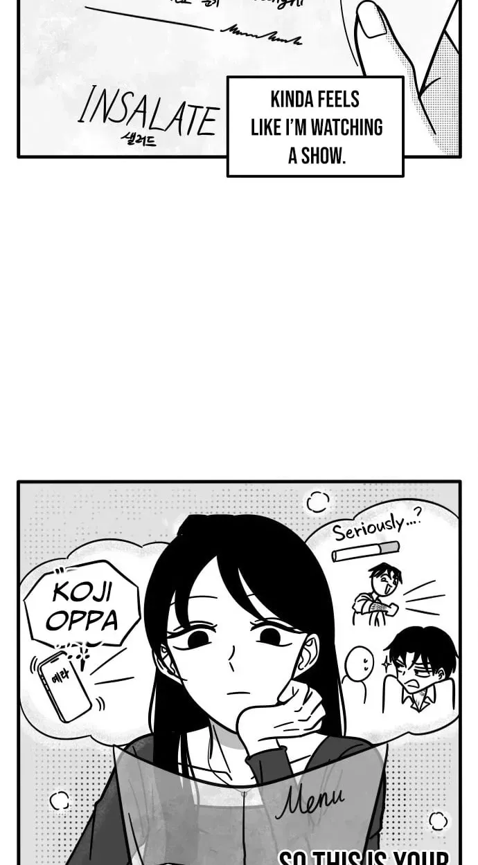 Irezumi Blind Date Guy Chapter 2 page 21 - 