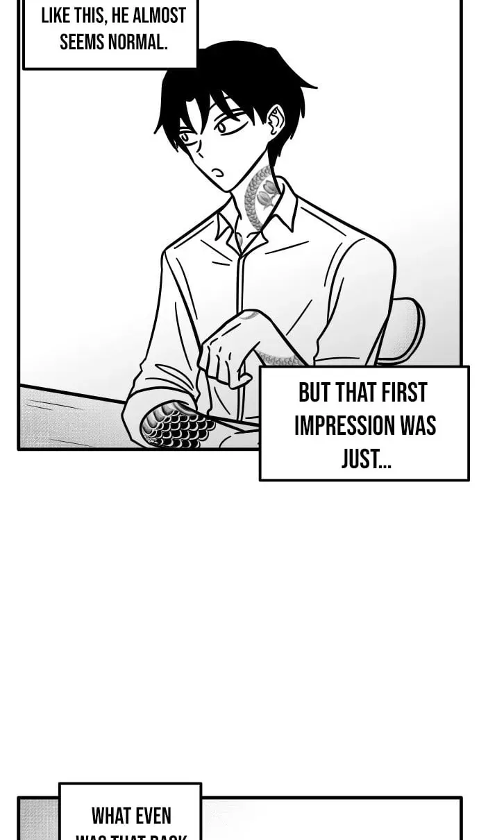 Irezumi Blind Date Guy Chapter 3 page 12 - 
