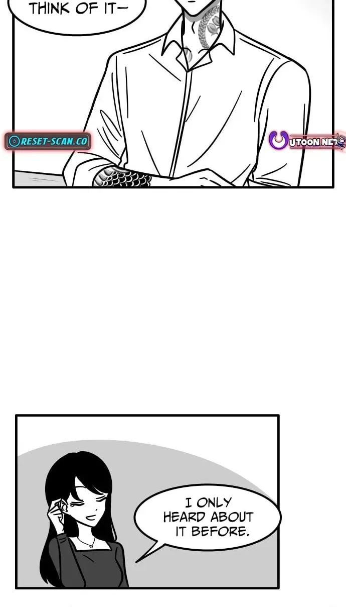 Irezumi Blind Date Guy Chapter 3 page 16 - 