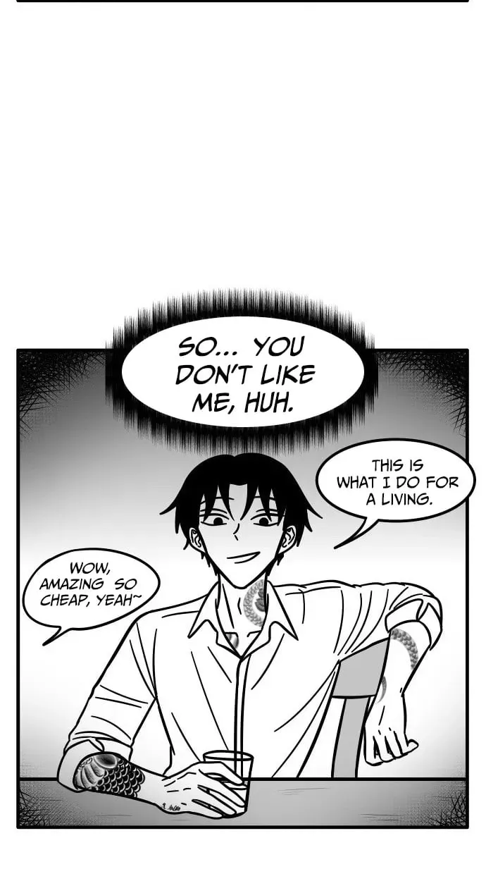 Irezumi Blind Date Guy Chapter 3 page 21 - 