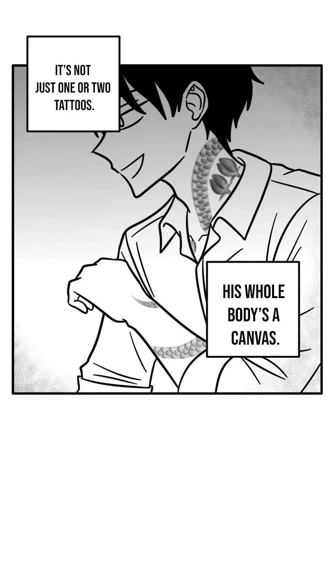 Irezumi Blind Date Guy Chapter 3 page 9 - 