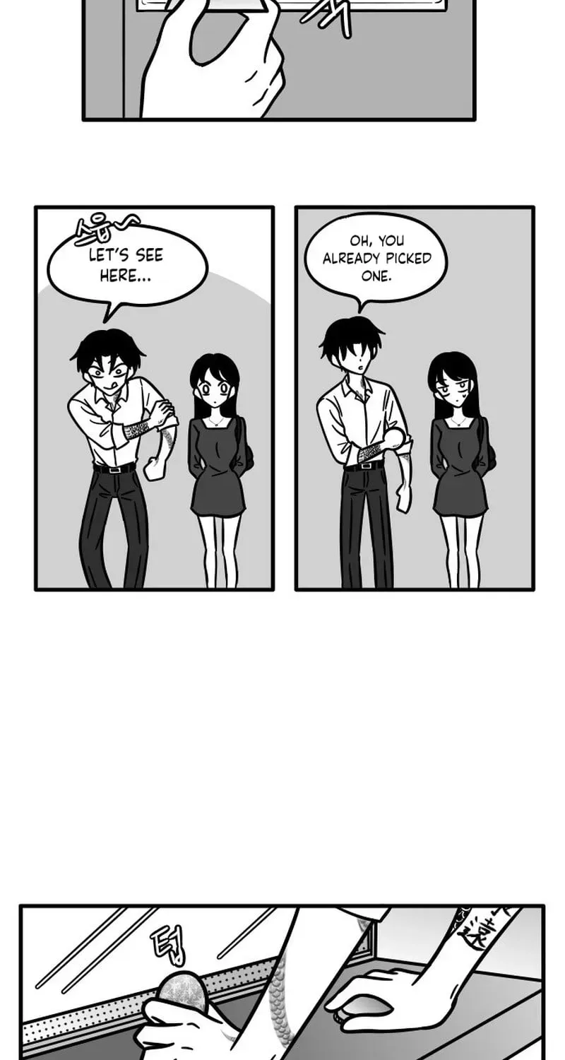 Irezumi Blind Date Guy Chapter 5 page 11 - 