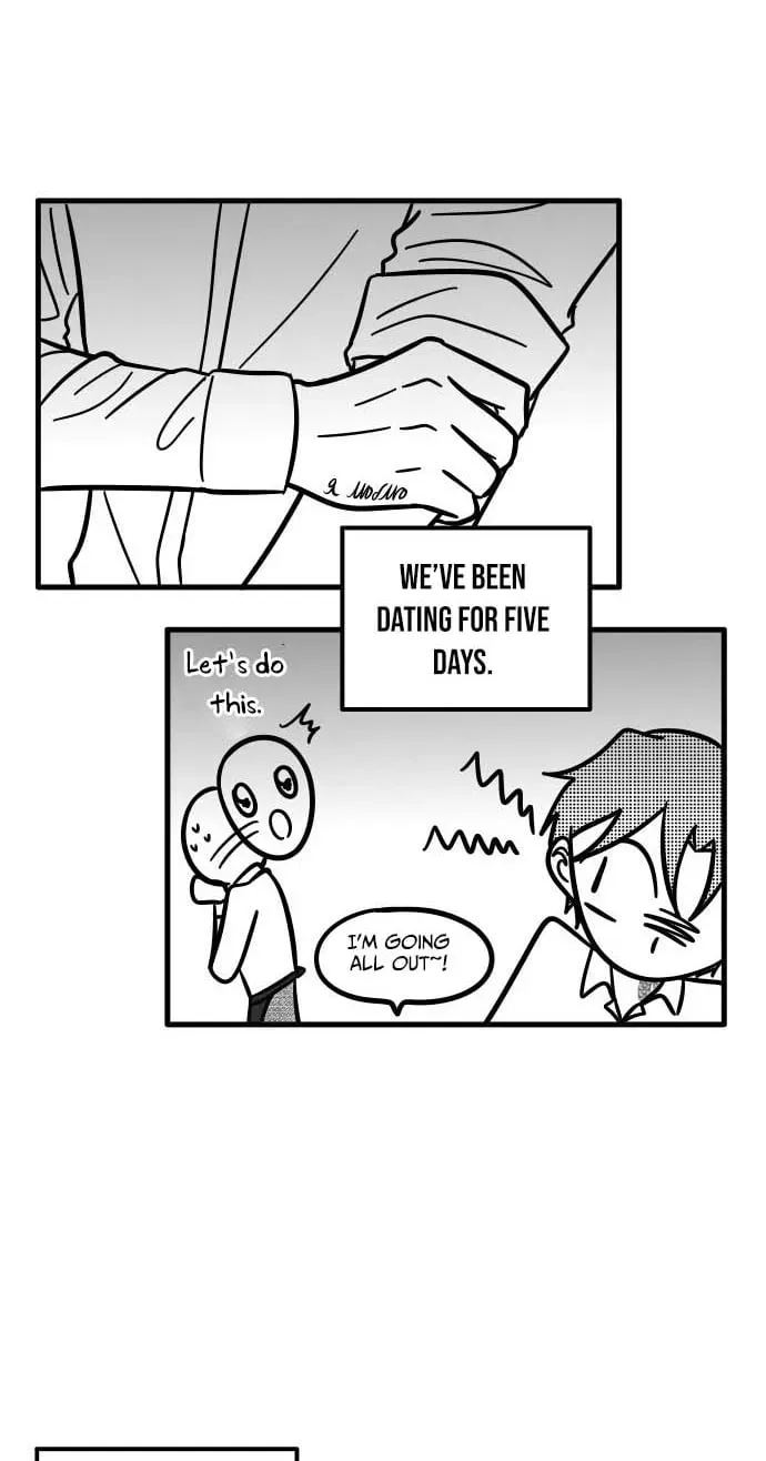 Irezumi Blind Date Guy Chapter 8 page 25 - 