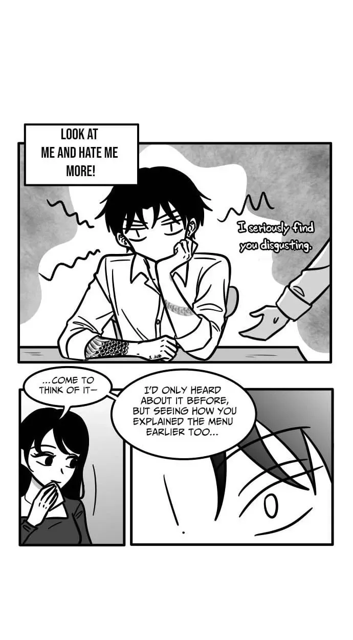 Irezumi Blind Date Guy Chapter 9 page 8 - 