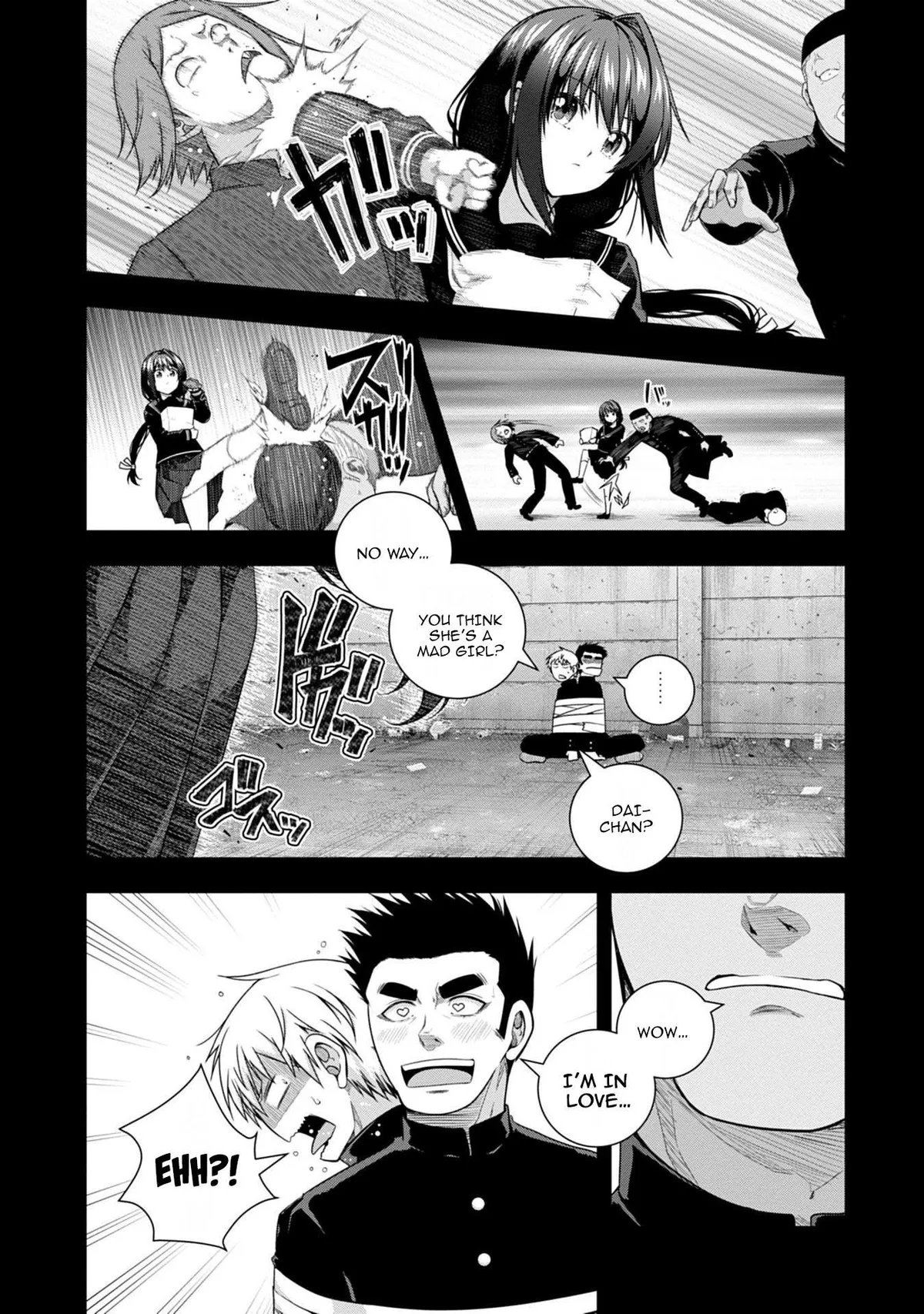 Iroha Ni ho ERO Chapter 10 page 14 - 