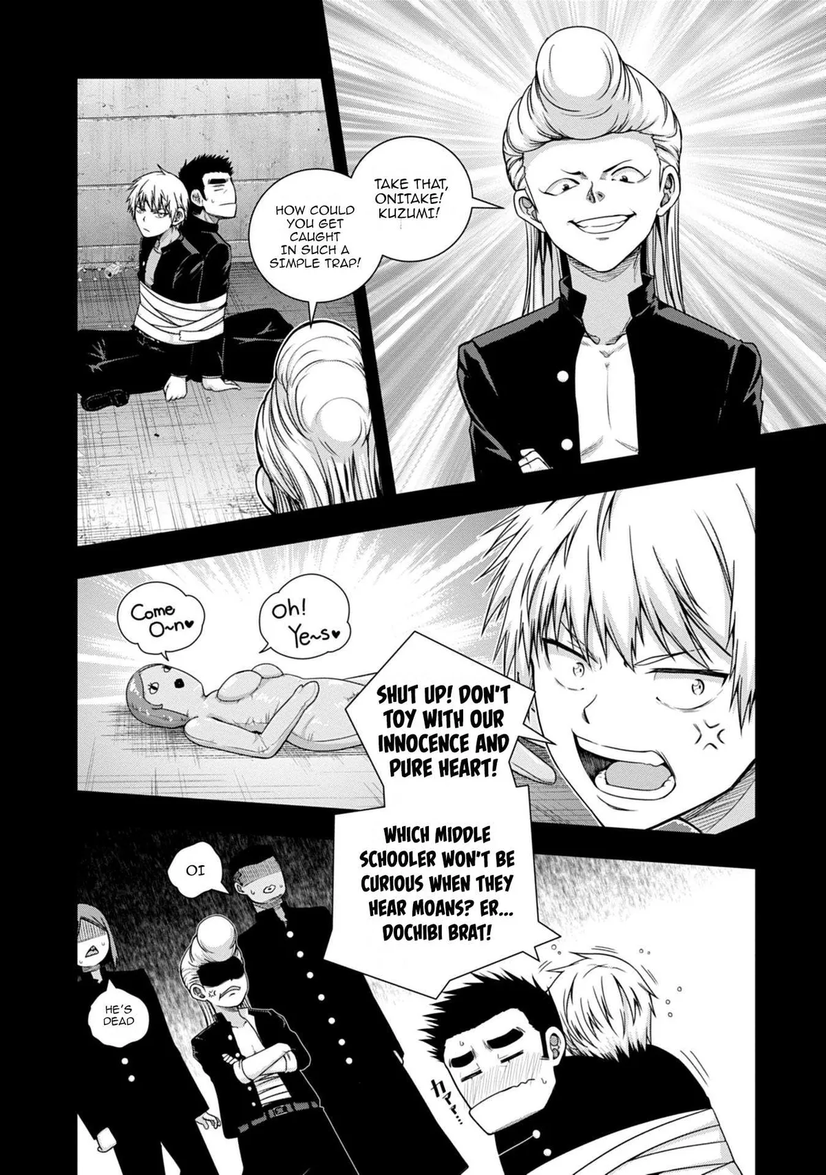 Iroha Ni ho ERO Chapter 10 page 8 - 