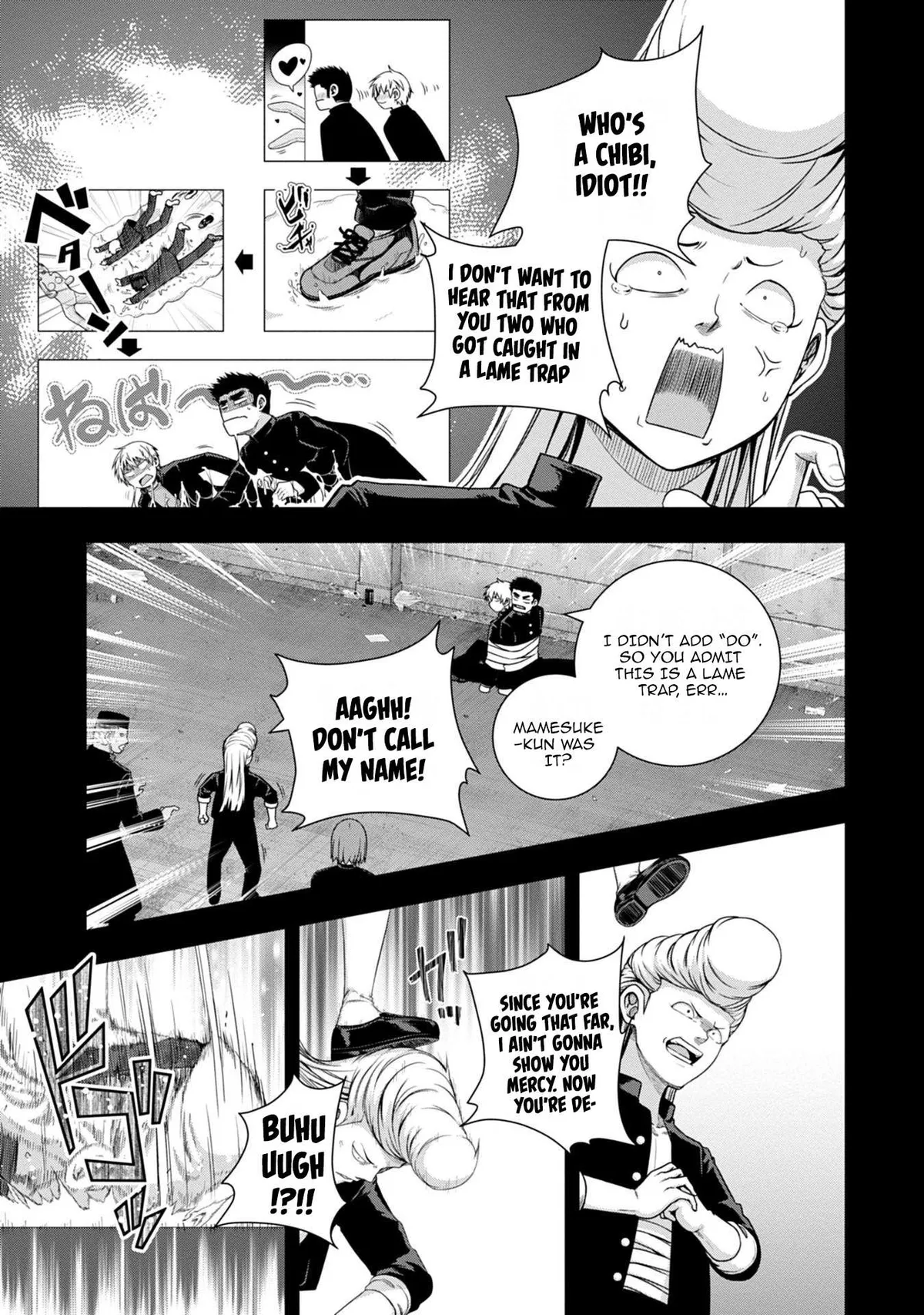 Iroha Ni ho ERO Chapter 10 page 9 - 
