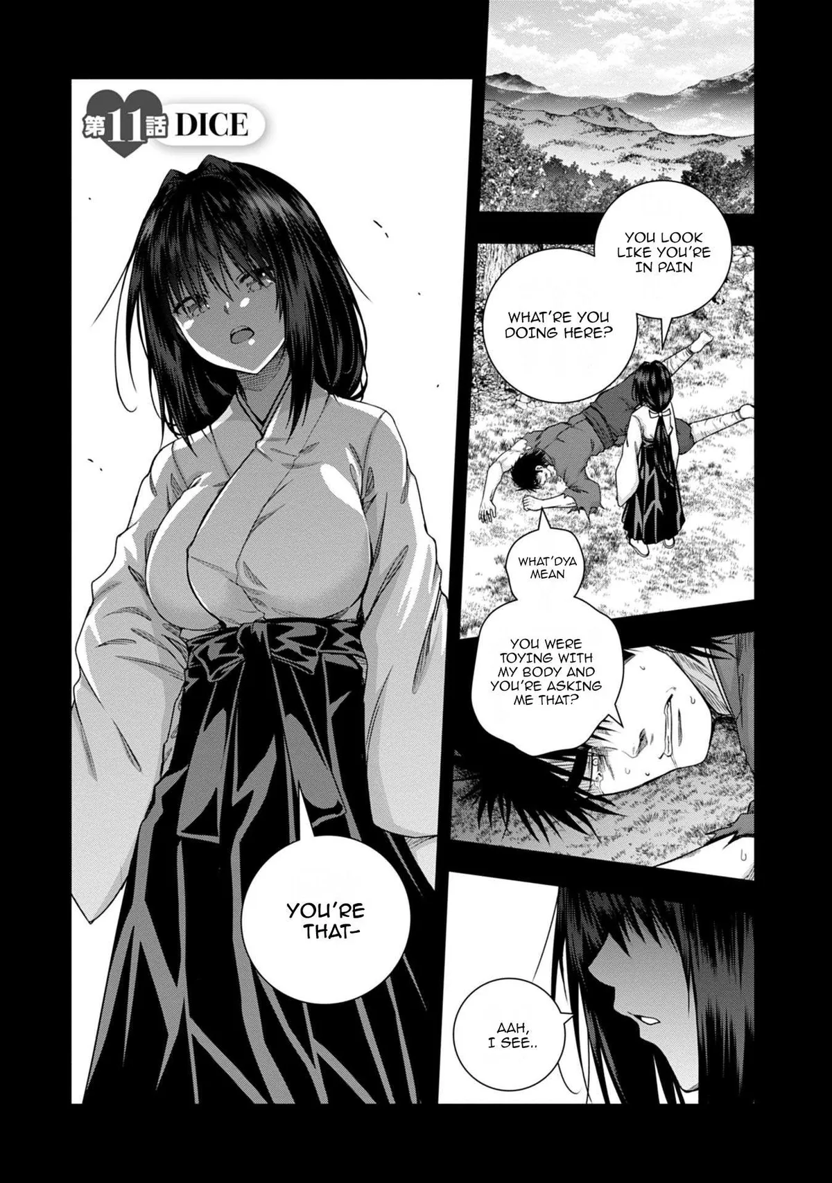 Iroha Ni ho ERO Chapter 11 page 1 - 