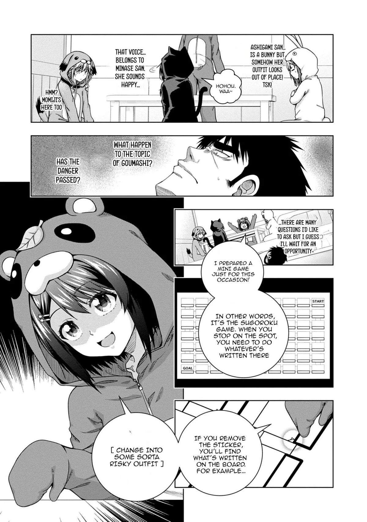 Iroha Ni ho ERO Chapter 11 page 3 - 