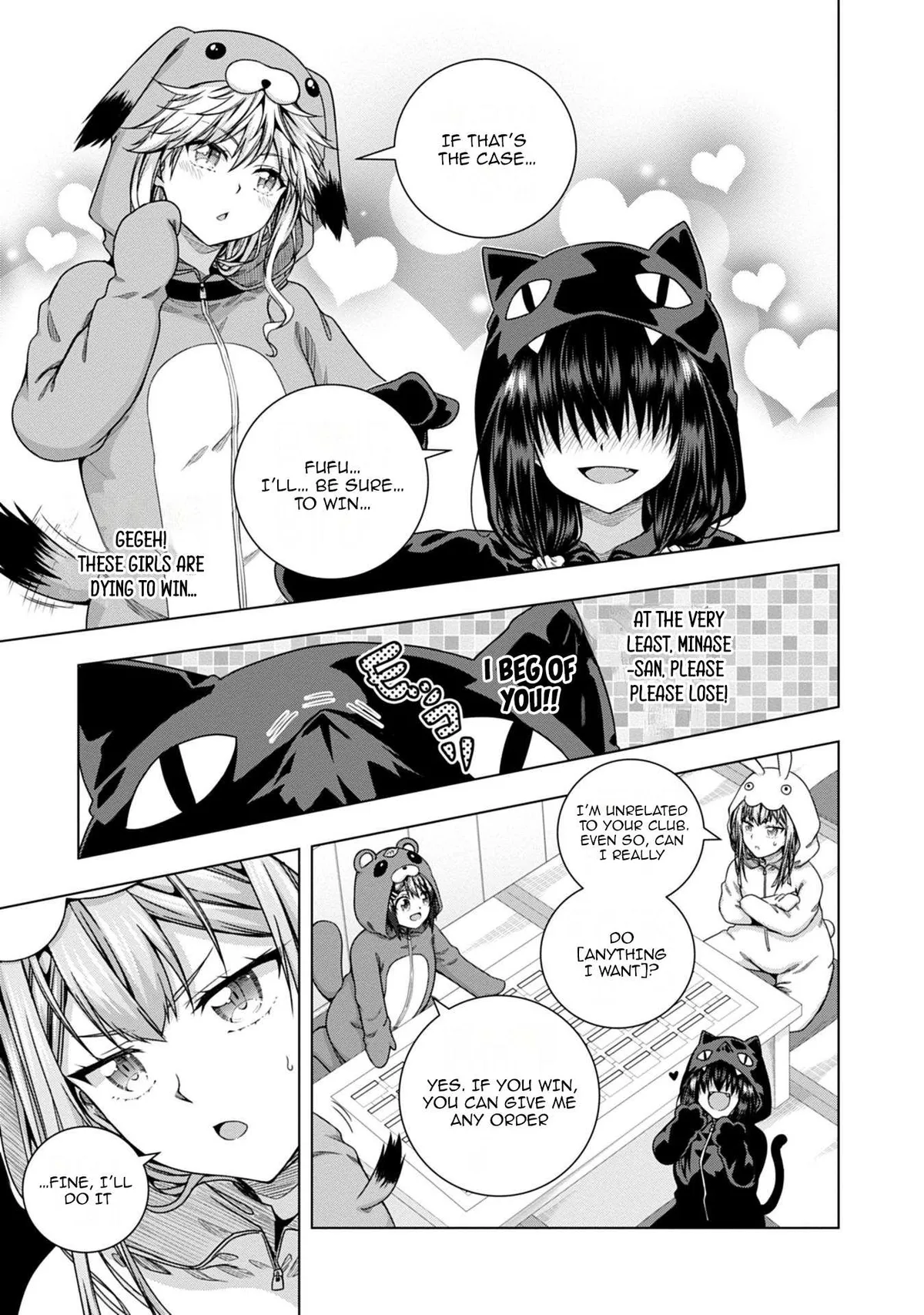 Iroha Ni ho ERO Chapter 11 page 5 - 