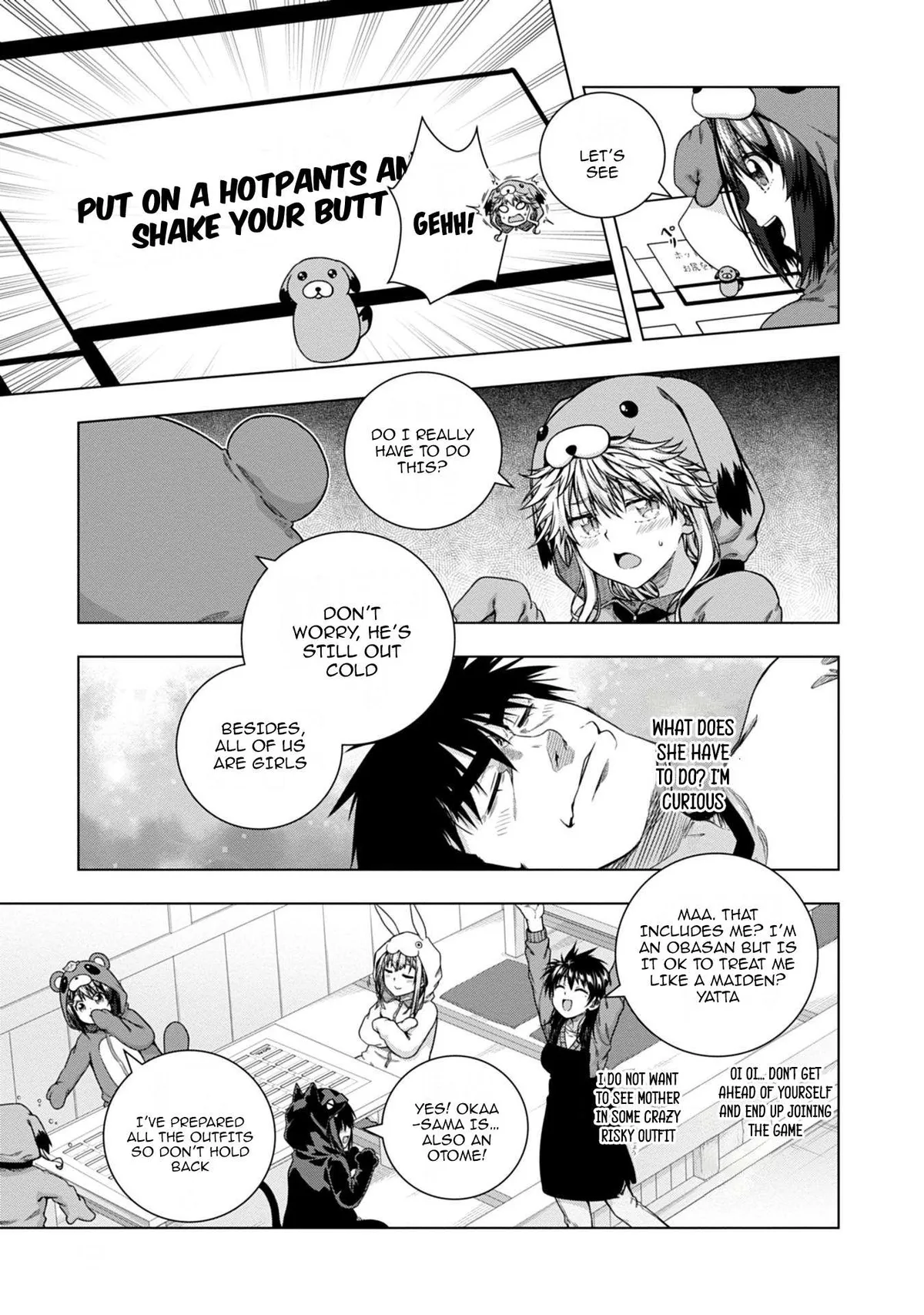 Iroha Ni ho ERO Chapter 11 page 9 - 