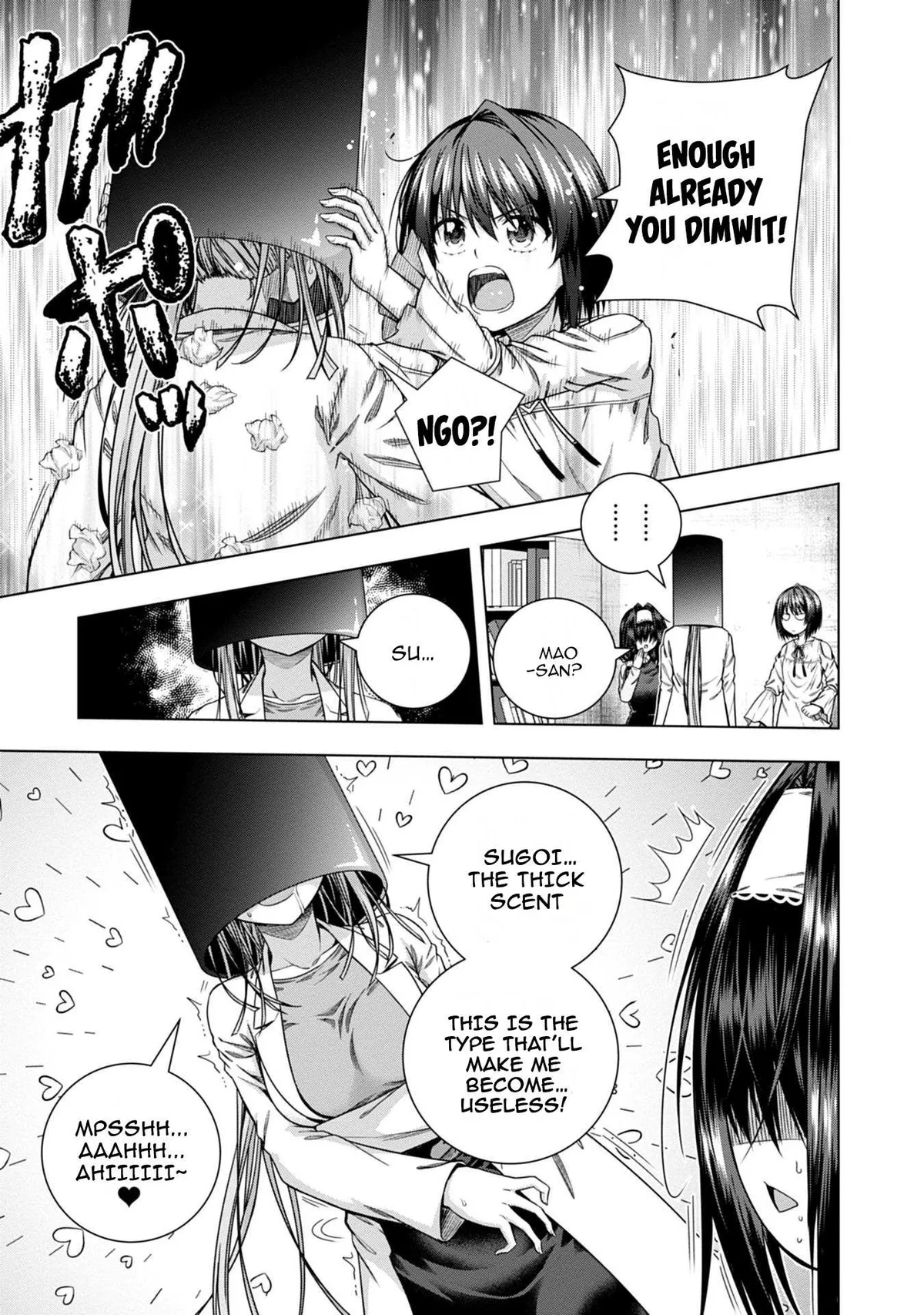 Iroha Ni ho ERO Chapter 12 page 13 - 