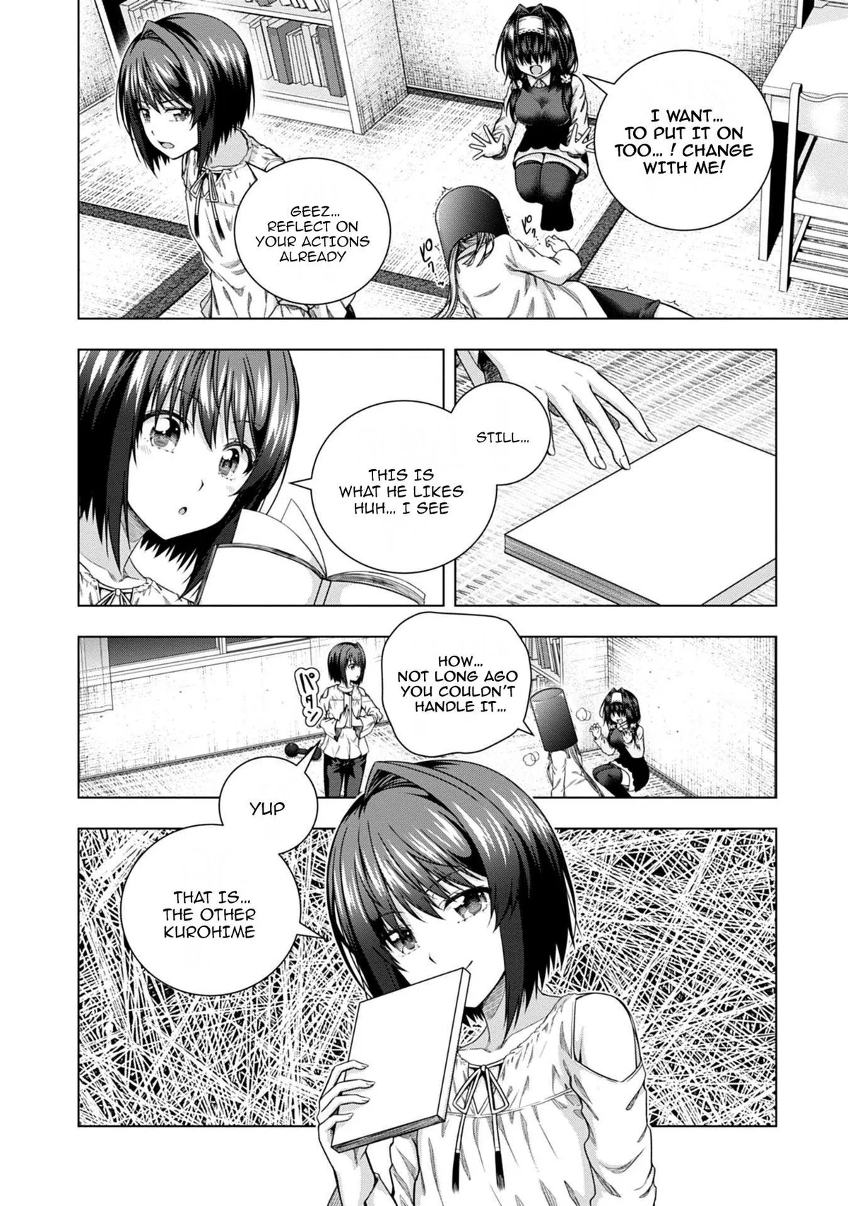 Iroha Ni ho ERO Chapter 12 page 14 - 