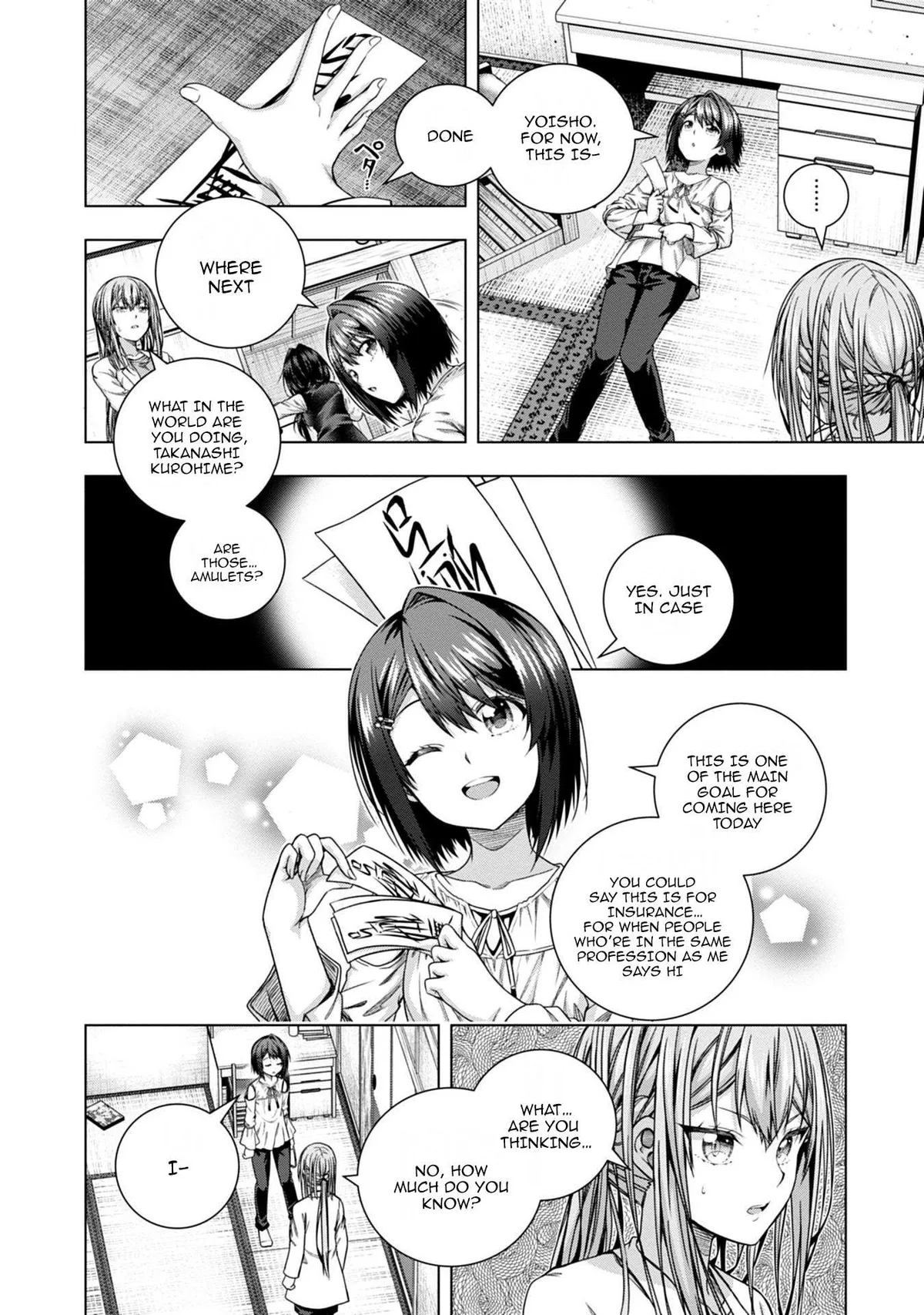 Iroha Ni ho ERO Chapter 12 page 6 - 