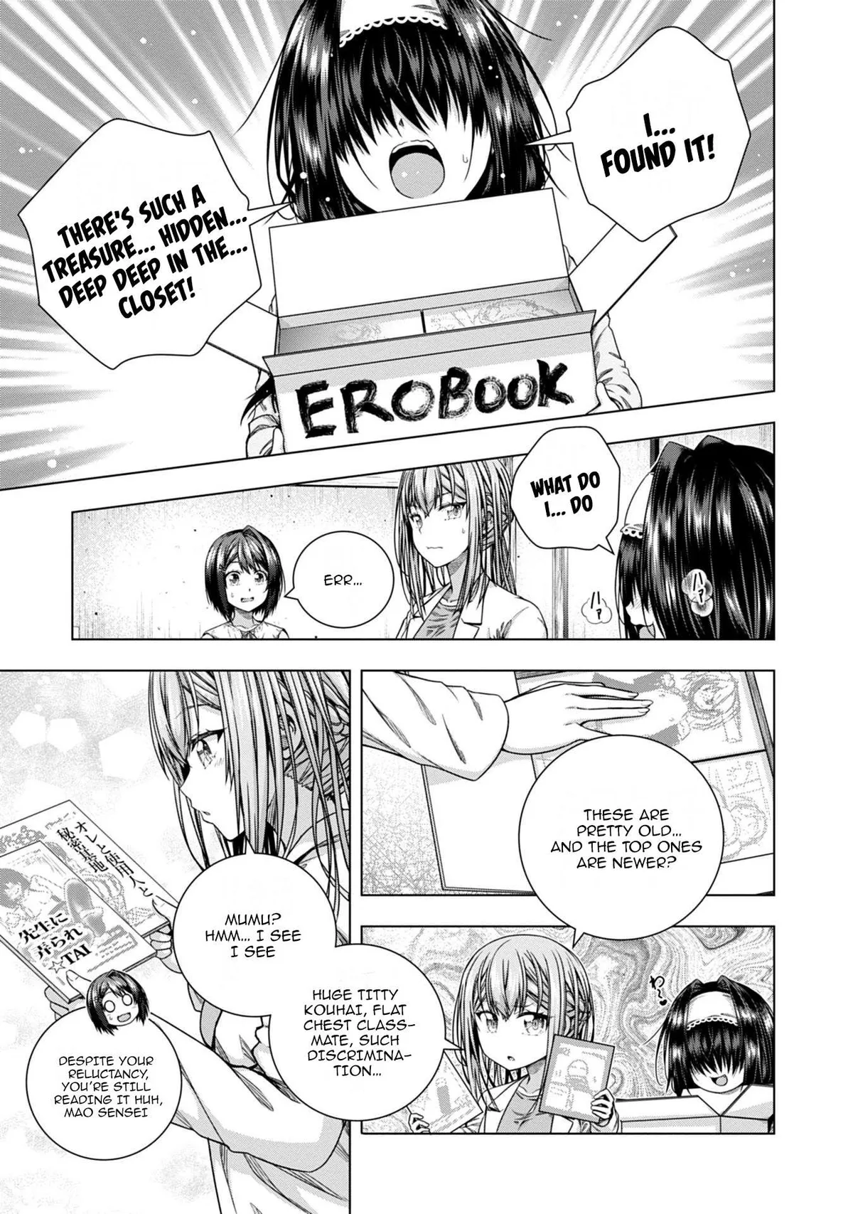 Iroha Ni ho ERO Chapter 12 page 7 - 