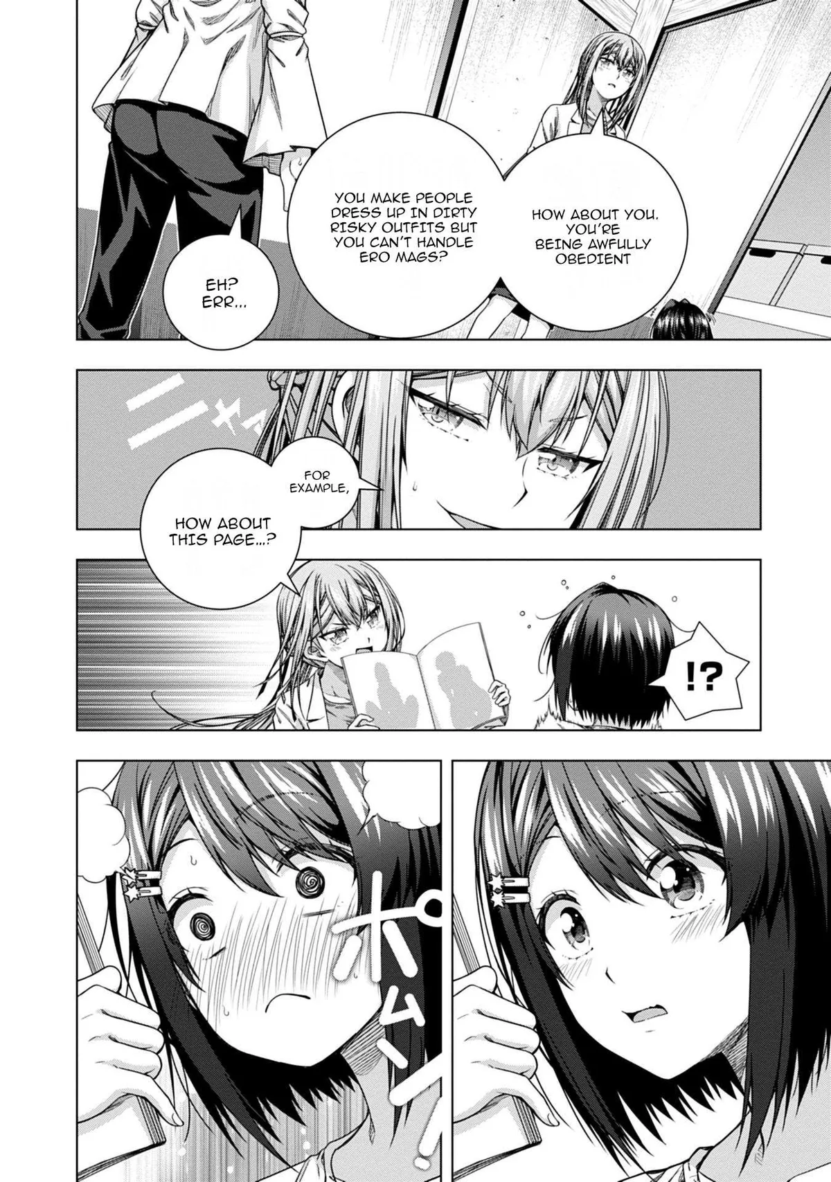 Iroha Ni ho ERO Chapter 12 page 8 - 