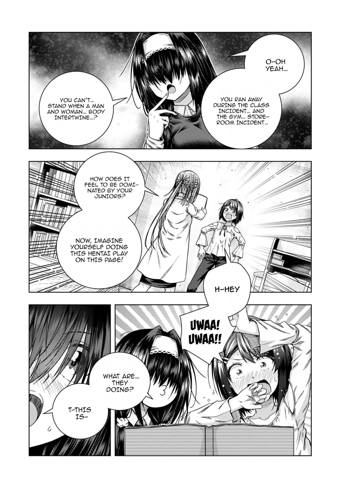 Iroha Ni ho ERO Chapter 12 page 9 - 