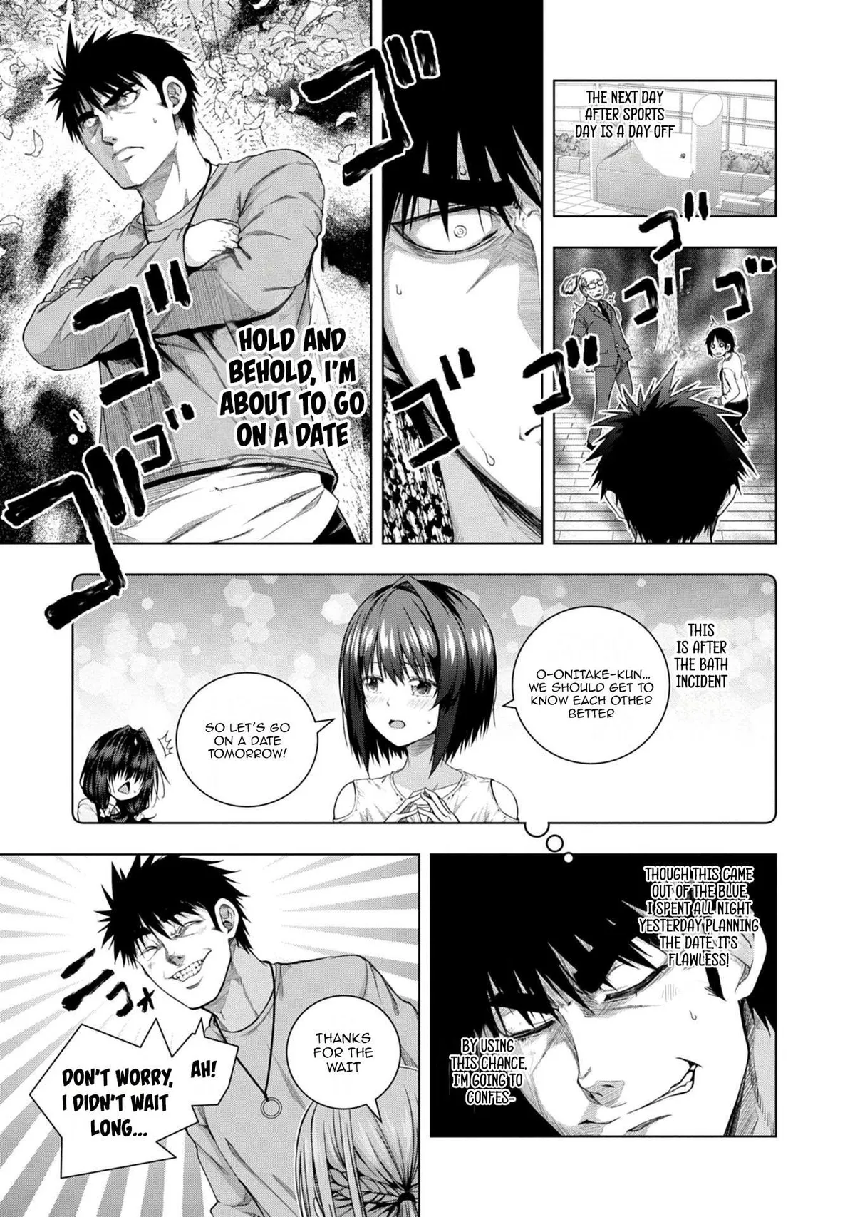 Iroha Ni ho ERO Chapter 14 page 19 - 
