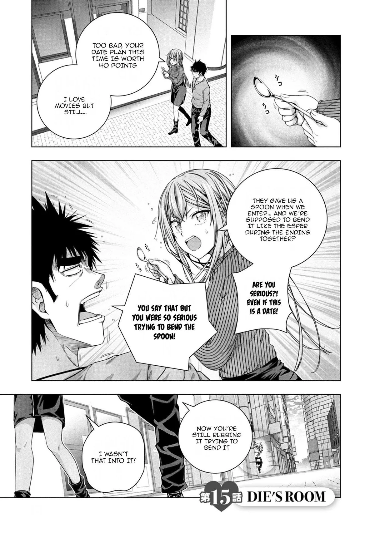 Iroha Ni ho ERO Chapter 15 page 1 - 