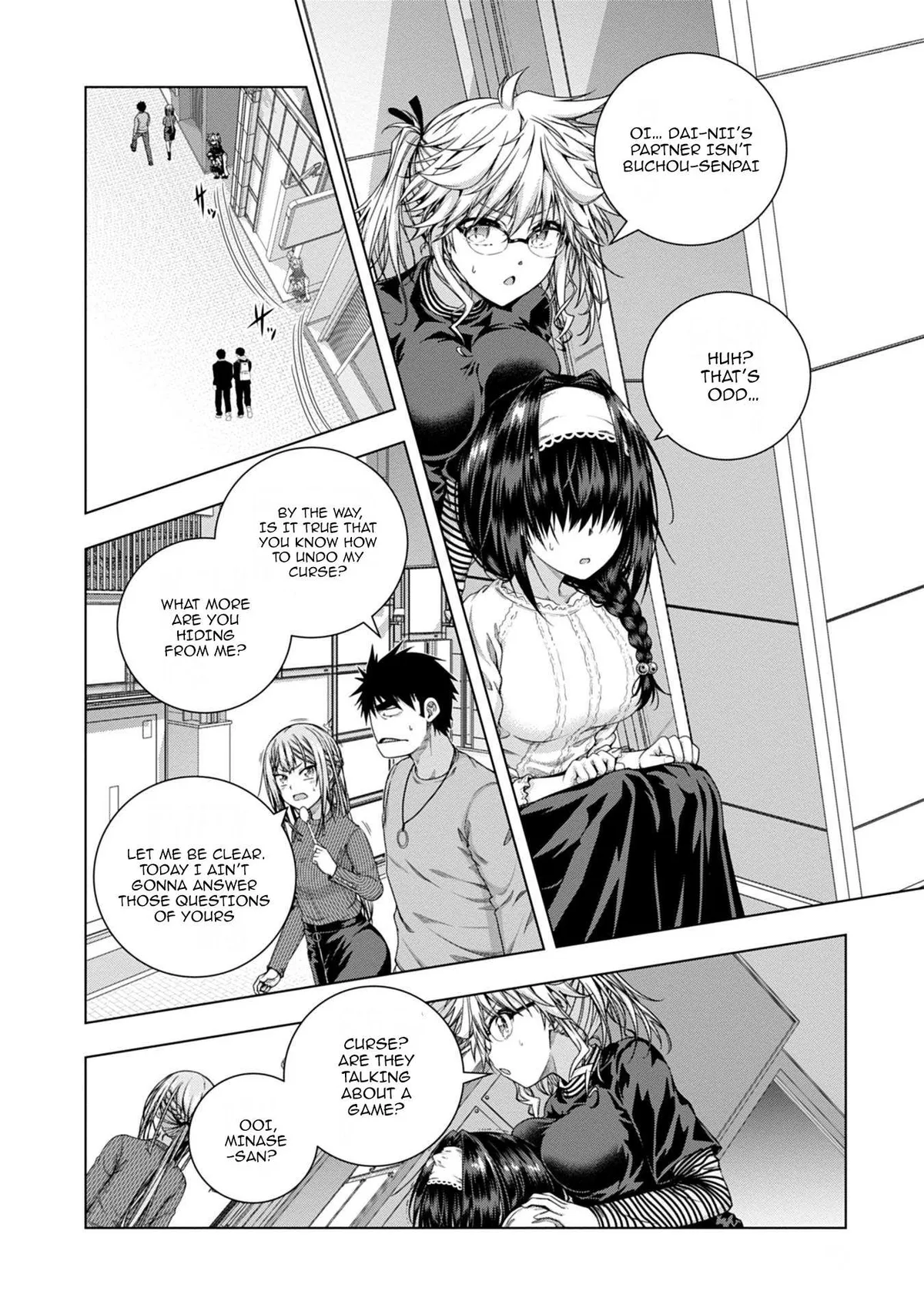 Iroha Ni ho ERO Chapter 15 page 2 - 
