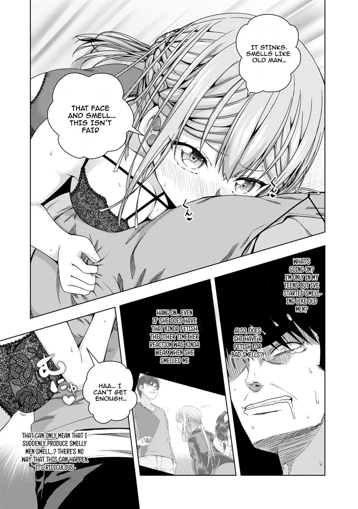 Iroha Ni ho ERO Chapter 15 page 13 - 