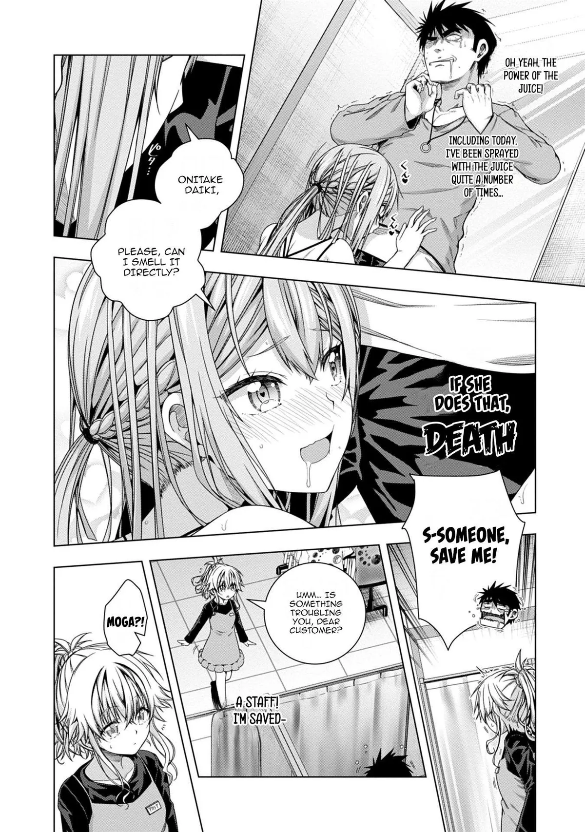 Iroha Ni ho ERO Chapter 15 page 14 - 