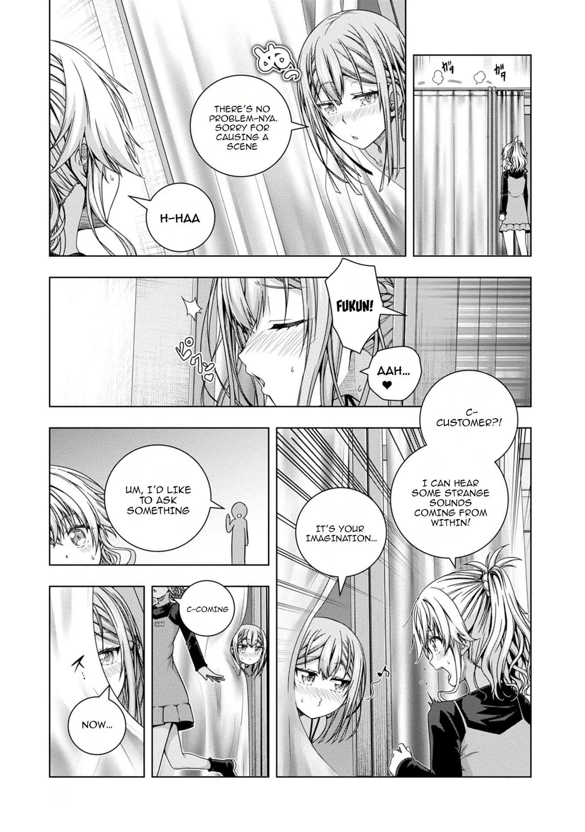 Iroha Ni ho ERO Chapter 15 page 15 - 