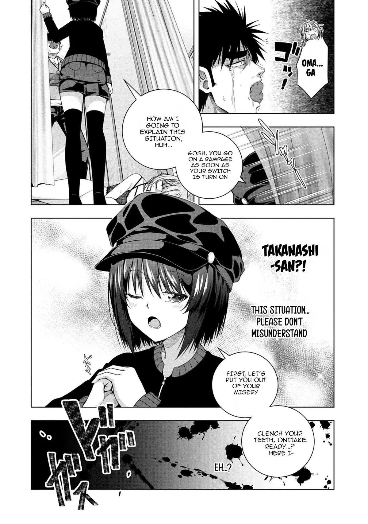 Iroha Ni ho ERO Chapter 15 page 17 - 