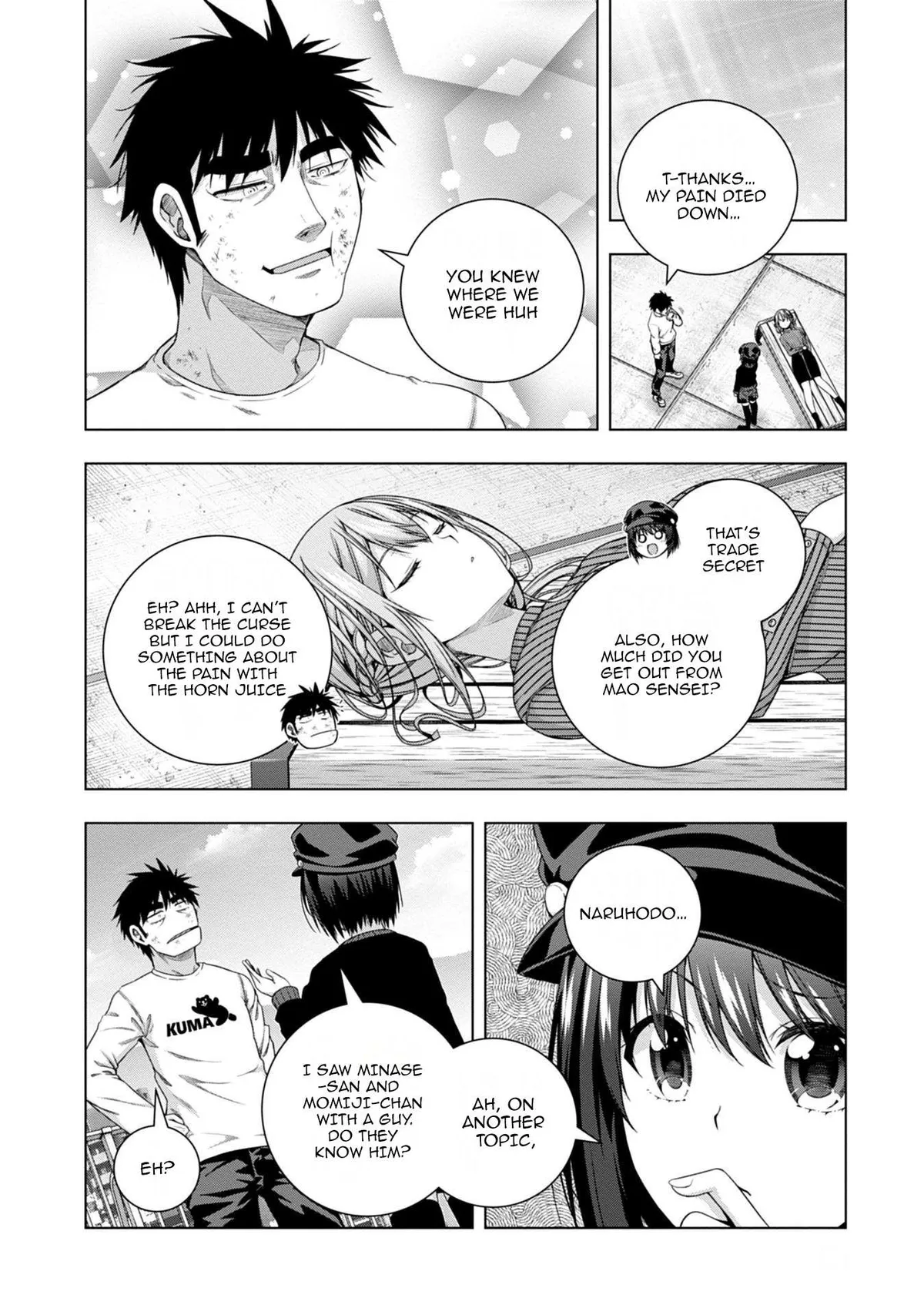 Iroha Ni ho ERO Chapter 15 page 18 - 
