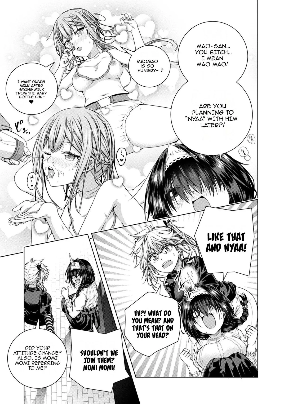 Iroha Ni ho ERO Chapter 15 page 3 - 