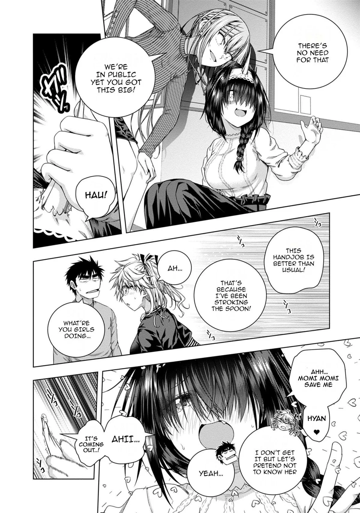 Iroha Ni ho ERO Chapter 15 page 4 - 