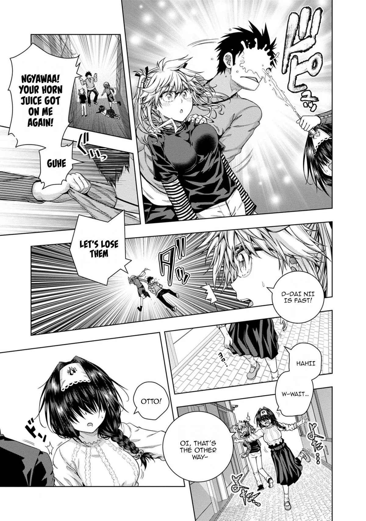 Iroha Ni ho ERO Chapter 15 page 5 - 