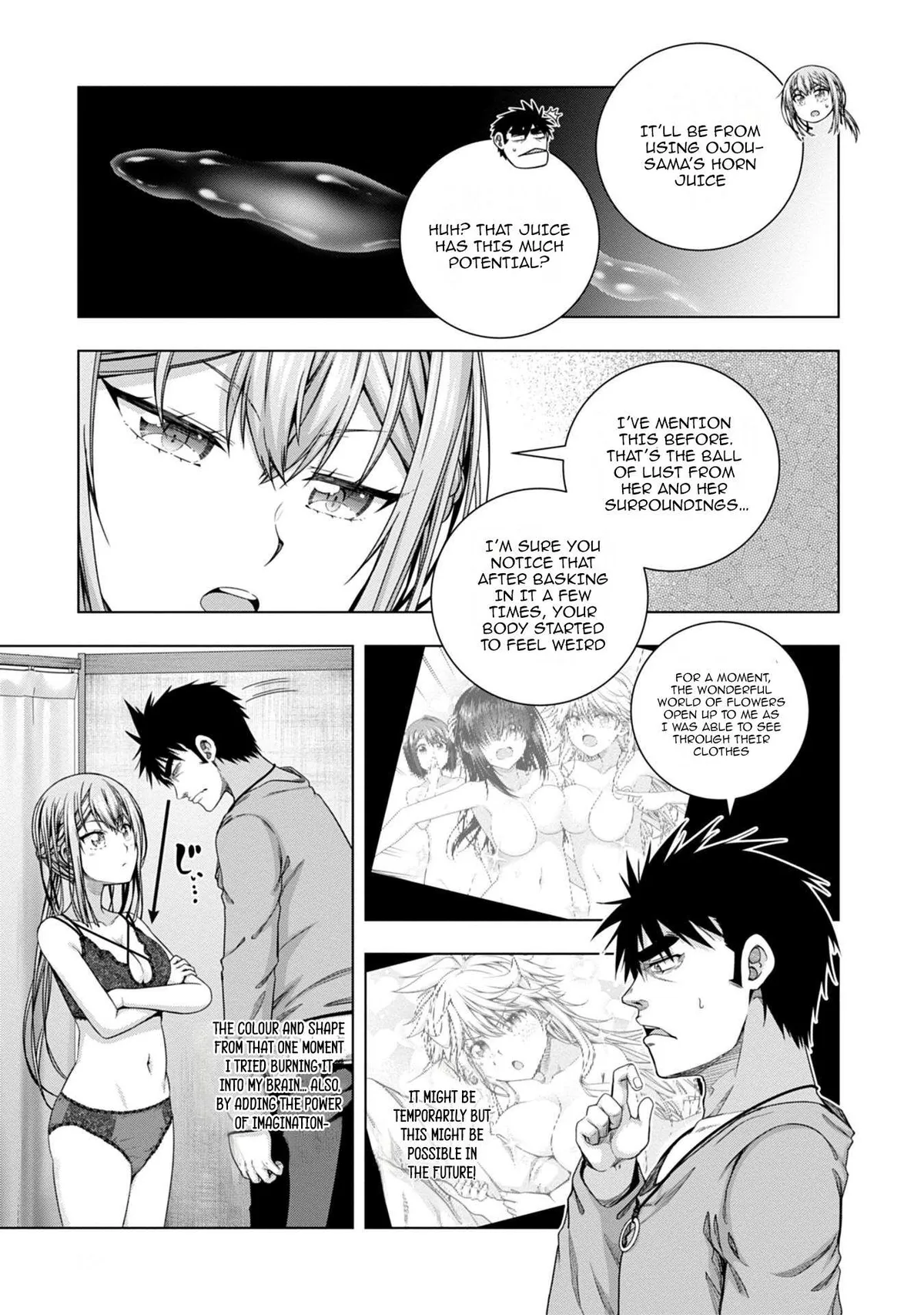 Iroha Ni ho ERO Chapter 15 page 9 - 