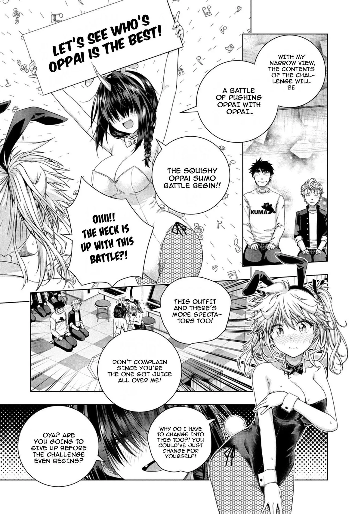 Iroha Ni ho ERO Chapter 16 page 11 - 