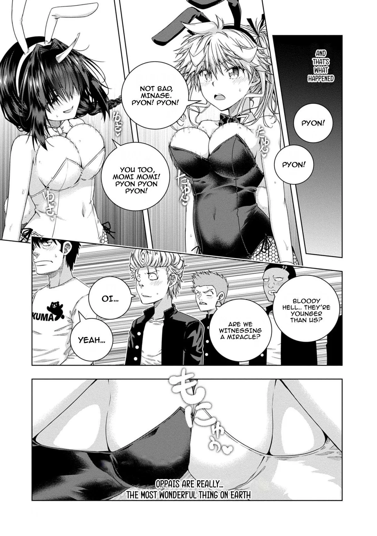 Iroha Ni ho ERO Chapter 16 page 13 - 
