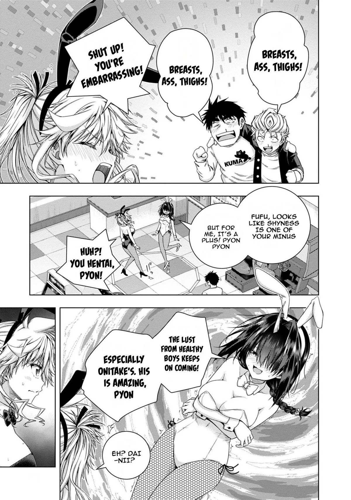 Iroha Ni ho ERO Chapter 16 page 15 - 