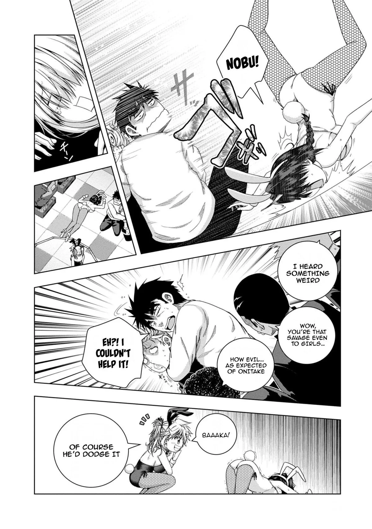 Iroha Ni ho ERO Chapter 16 page 18 - 