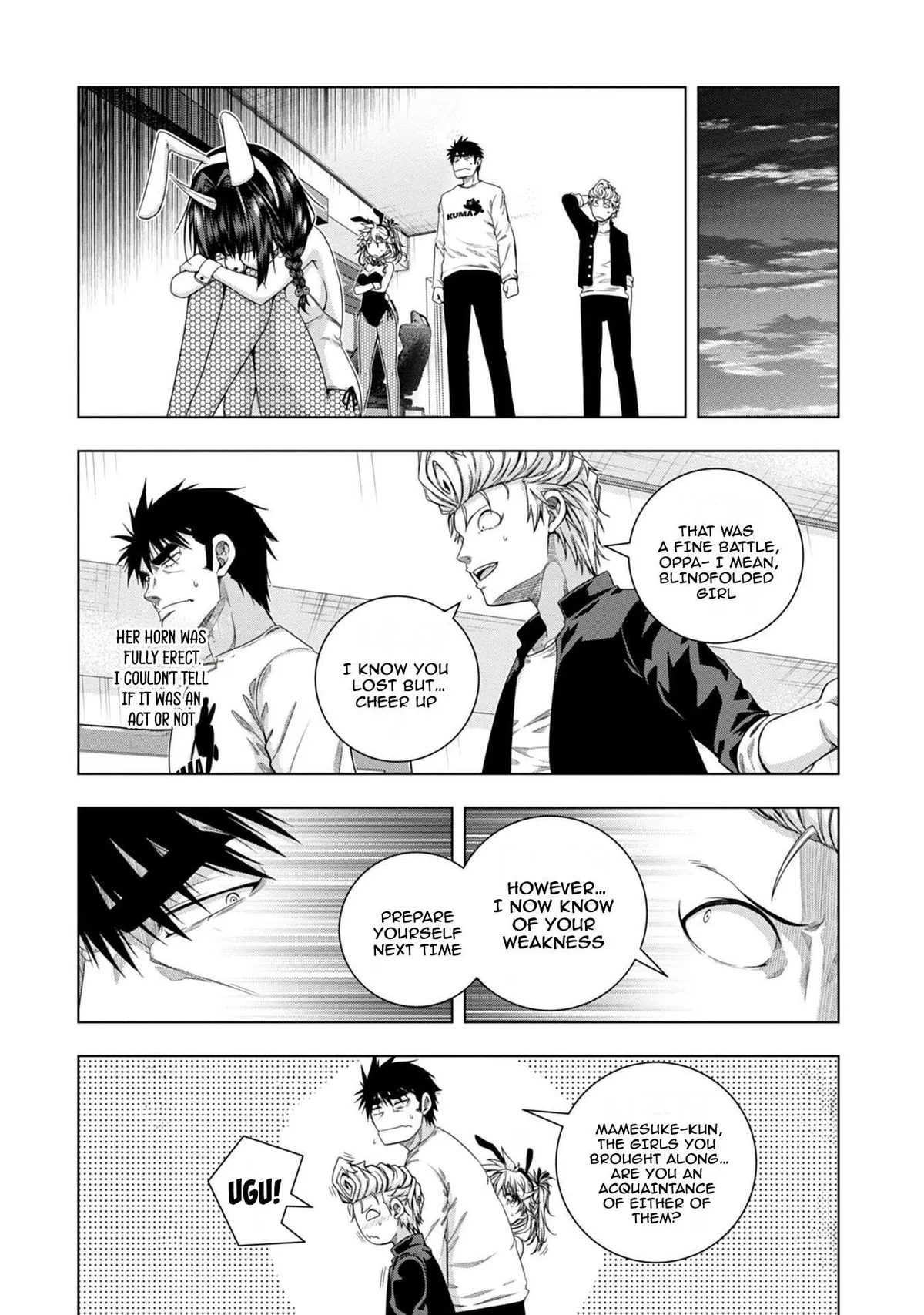 Iroha Ni ho ERO Chapter 16 page 19 - 
