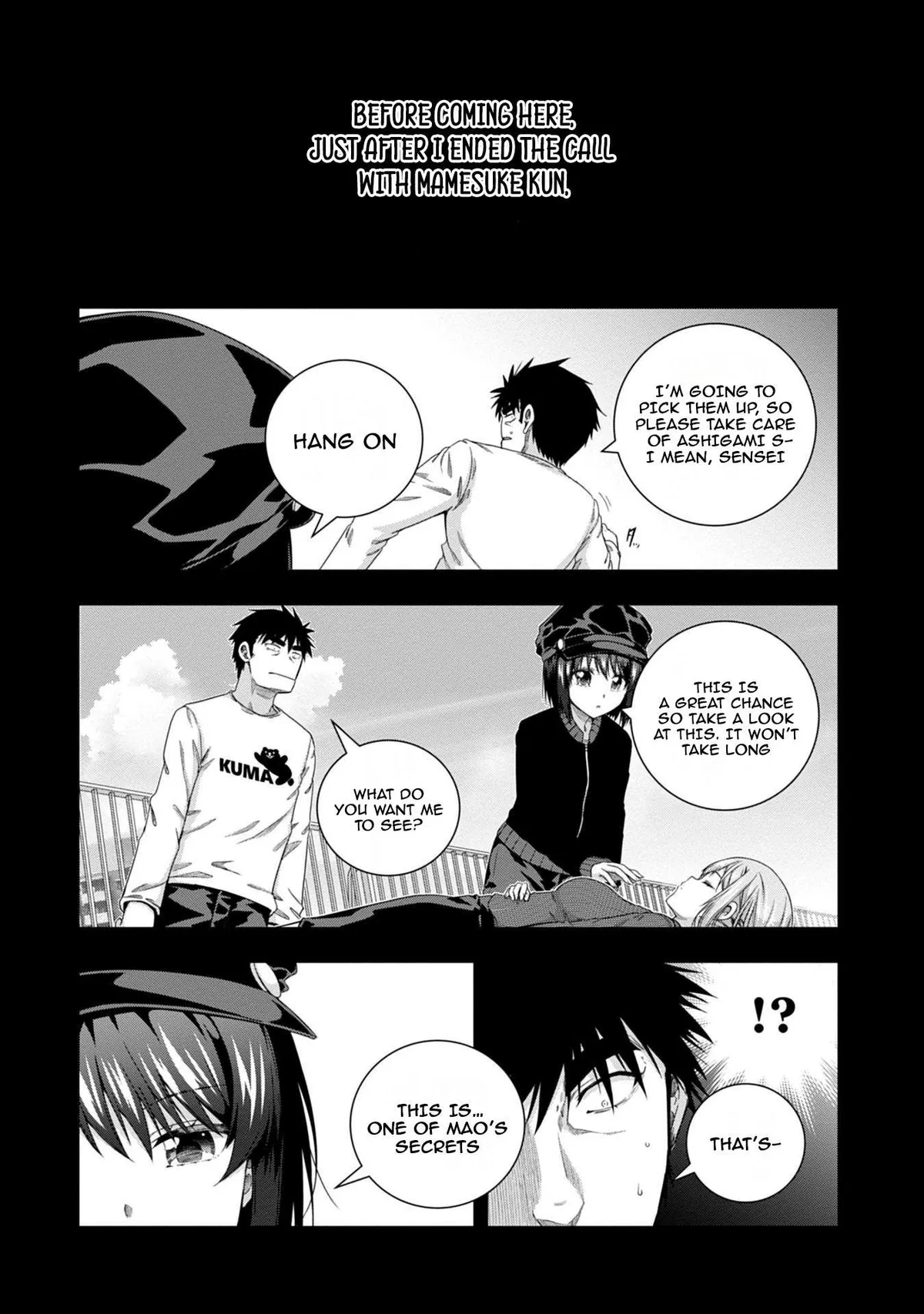 Iroha Ni ho ERO Chapter 16 page 21 - 