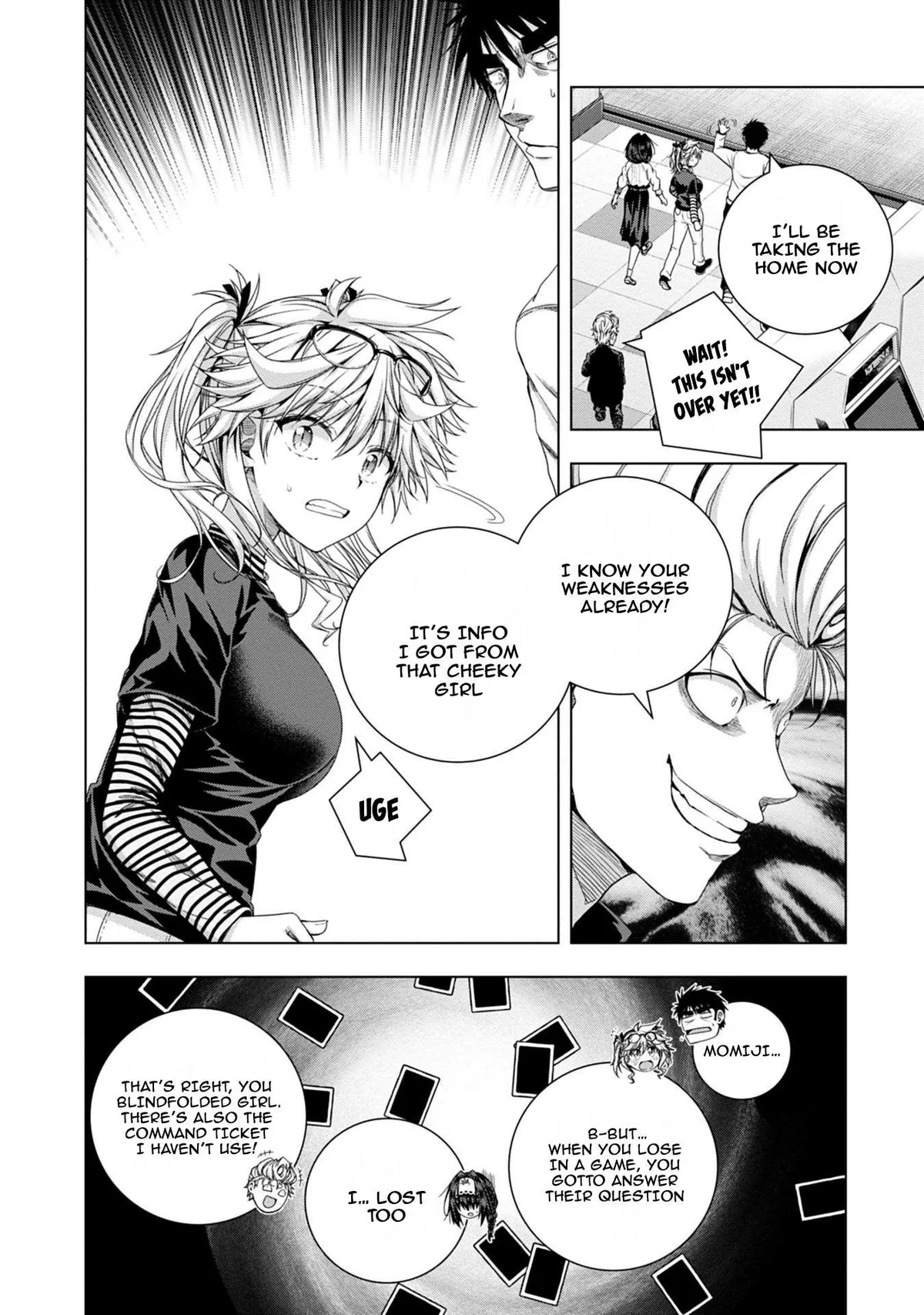 Iroha Ni ho ERO Chapter 16 page 4 - 