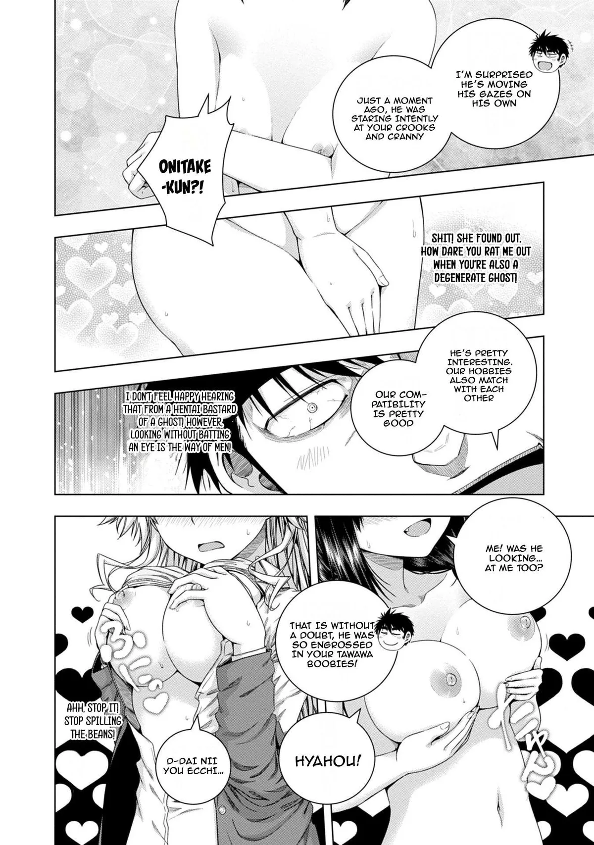 Iroha Ni ho ERO Chapter 17 page 21 - 