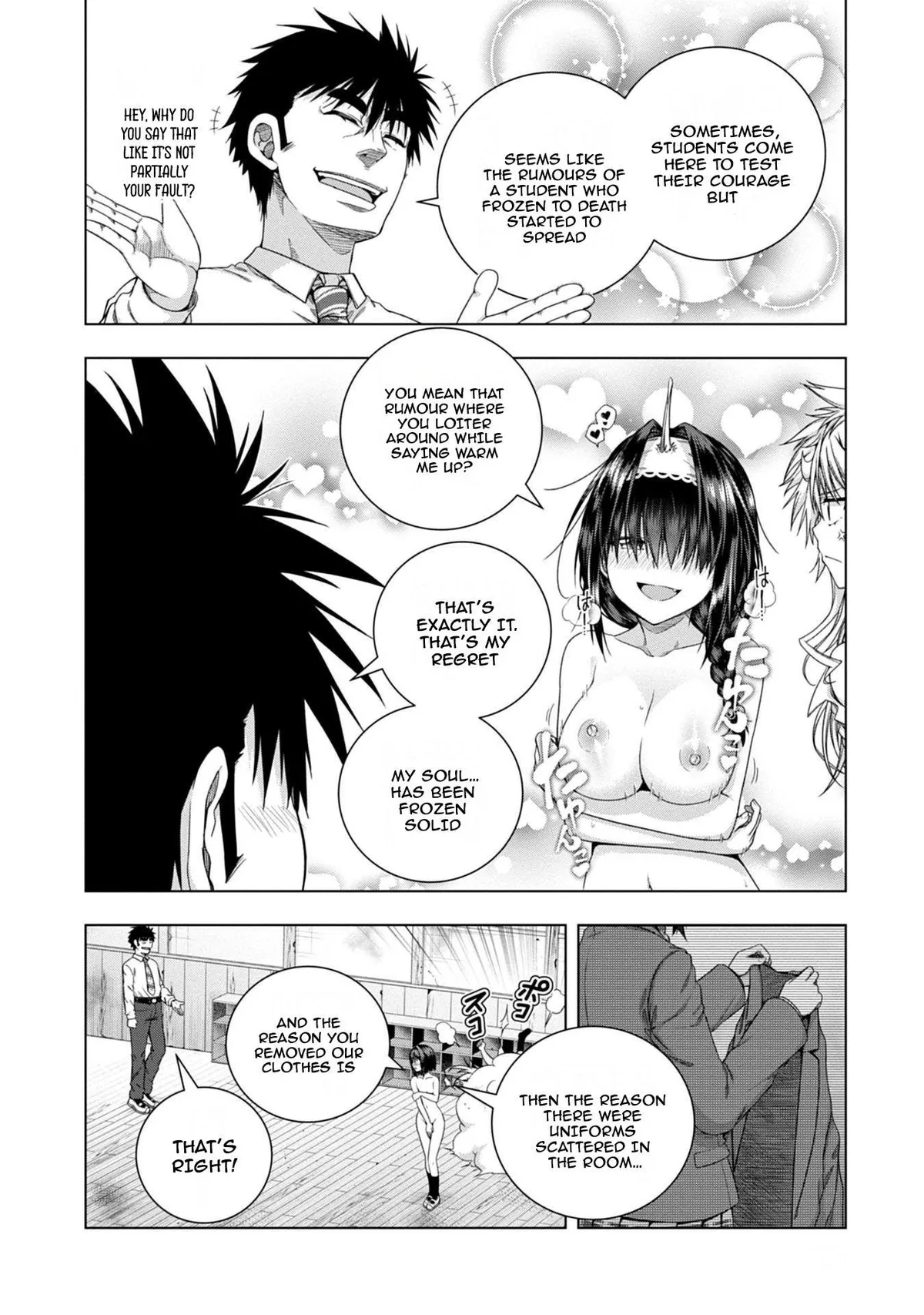 Iroha Ni ho ERO Chapter 17 page 23 - 